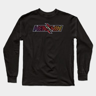 Rusty Line Strip Henshin Long Sleeve T-Shirt